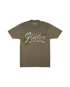Fender Clothing T-Shirts Since 1951 Telecaster t-shirt, military heather green, XL