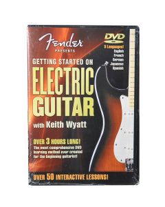 Fender DVD 'DVD - Get Started Electric Guitar'