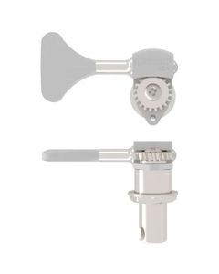 Hipshot	HB6 1/2" licensed Ultralite bass tuning machine, chrome, Y key, treble side