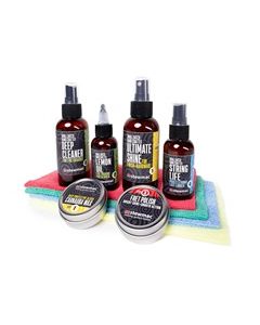 StewMac Ultimate Shine Guitar Care System