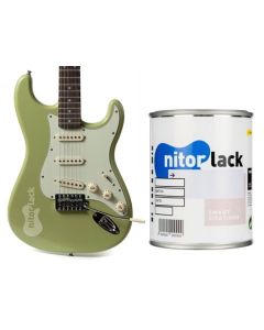 NitorLACK nitrocellulose paint sweet pea green - 500ml can