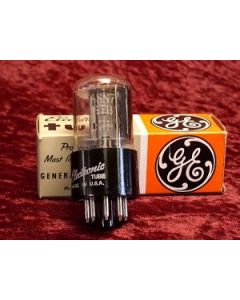 General Electric 6SN7GT NOS USA