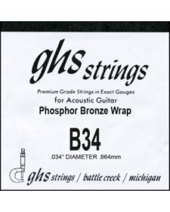 GHS Ph. Bronce B 34