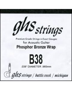 GHS Ph. Bronce B 38