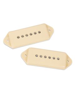 Seymour Duncan Hot P90 Silencer Dog-Ear Pickup Set - Cream Cover