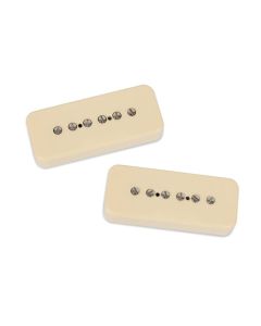 Seymour Duncan Hot P90 Silencer Soapbar Pickup Set - Cream Cover