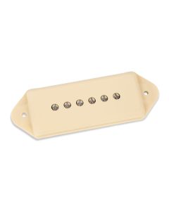 Seymour Duncan P90 Silencer Dog-Ear - Neck Pickup - Cream Cover