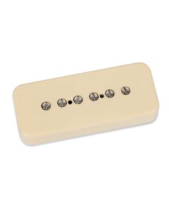 Seymour Duncan P90 Silencer Soapbar - Neck Pickup - Cream Cover