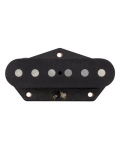 Gotoh Classic single coil TE pickup, Alnico 5 rods, bridge, black