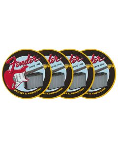 Fender 1946 Guitars & Amps coaster set