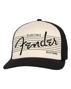 Fender Clothing Headwear Electric hat black/cream one size