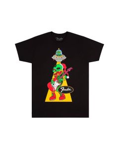 Fender Clothing T-Shirts t-shirt Ugly Christmas Alien, black, L