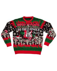 Fender sweater Ugly Christmas 2024, S