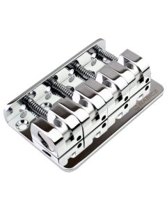 Babicz FCH-4 Bass Bridge - Z-Series 5-Hole Mount - Chrome