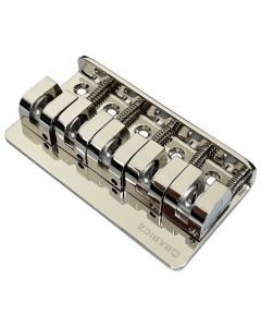 Babicz FCH-5 Bass Bridge - Z-Series 5-Hole Mount - Nickel