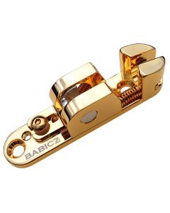 Babicz FCH-1 Solorail - individual Bass Saddle / Bridge - Gold