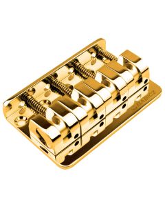 Babicz FCH-4 Bass Bridge - Z-Series 5-Hole Mount - Gold