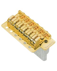 Babicz FCH Z-Series ST-Style Tremolo - Narrow - Lefty - Gold