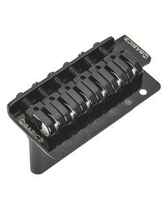 Babicz FCH Z-Series ST-Style Tremolo - Narrow - Lefty - Black