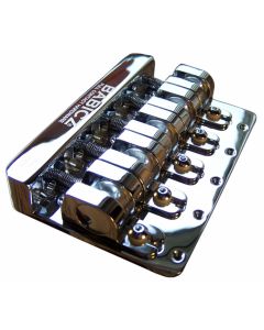 Babicz FCH-5 Bass Bridge - 5 Hole Mount - Chrome