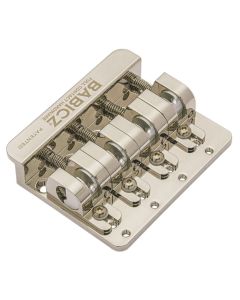 Babicz FCH-4 Bass Bridge - 5 Hole Mount - Nickel