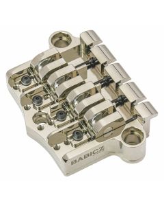 Babicz FCH 3-Point 4-String G-Style Bass Bridge - Nickel