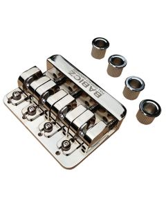 Babicz FCH-AM Bass Bridge - String Thru - Chrome