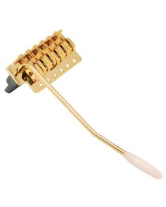 Babicz FCH Z-Series ST-Style Tremolo - Wide - Gold