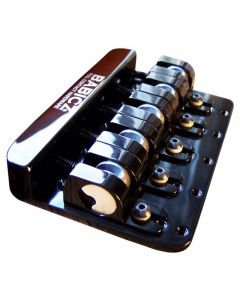 Babicz FCH-5 Bass Bridge - 5 Hole Mount - Black