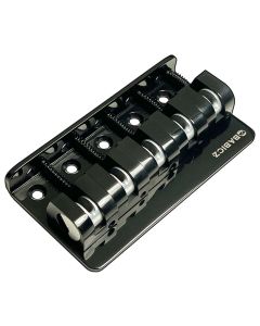 Babicz FCH-5 Bass Bridge - Z-Series 5-Hole Mount - Black