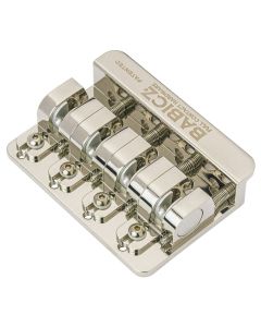 Babicz FCH-AM Bass Bridge - String Thru - Nickel