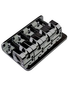 Babicz FCH-4 Bass Bridge - Z-Series 5-Hole Mount - Black