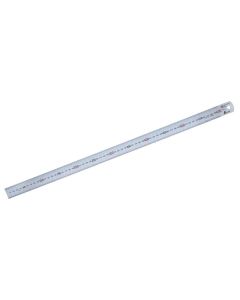 Hosco Japan stainless steel ruler, 60cm length