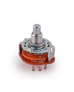 MEC Rotary Switch, 3-Position, 2-Pole