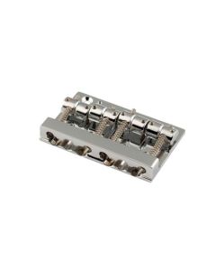 Sadowsky Parts - MetroExpress Quick Release Bridge, 19 mm, 4-String - Chrome