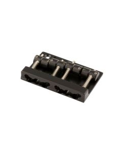 Sadowsky Parts - MetroExpress Quick Release Bridge, 19 mm, 4-String - Black