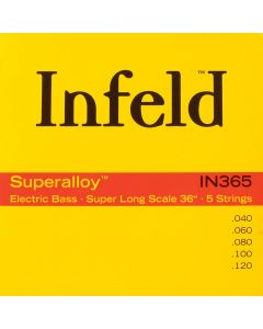 Thomastik Infeld Superalloy snarenset 5-snarige basgitaar