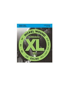 D'Addario XL Nickel Round Wound Bass snarenset elektrisch basgitaar