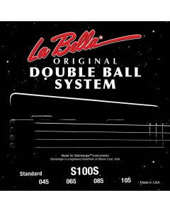 LaBella Double Ball End System snarenset basgitaar, voor Steinberger , double ball end, light, 045-065-085-105