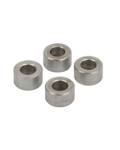 StewMac off-set spacer for truss rod repair, thick 5mm (.200" x .365"), set of 4