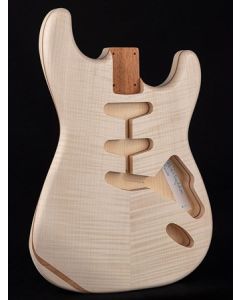 Body Strat model (made in Germany), 2 piece pine, AAA flamed maple top