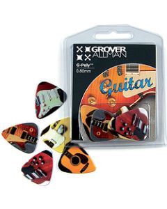 GA Picks Guitar Multi Pack (5)