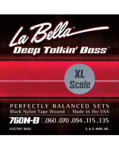 La Bella Deep Talkin' Bass string set electric bass