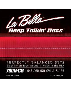 La Bella Deep Talkin' Bass string set electric 6-string bass