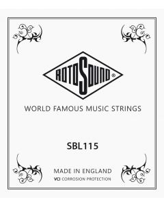 Rotosound Swing Bass 66 .115 basgitaarsnaar, stainless steel roundwound, longscale
