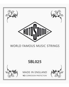 Rotosound Swing Bass 66 .025 string for electric bass