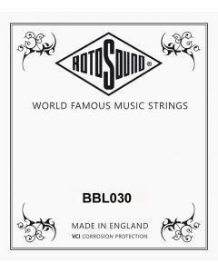 Rotosound Bronze Bass 44 .030 string for acoustic bass