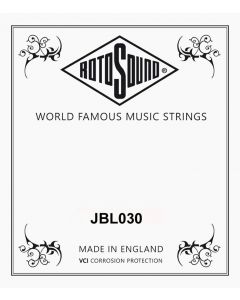 Rotosound Jazz Bass 77 .030 string for electric bass