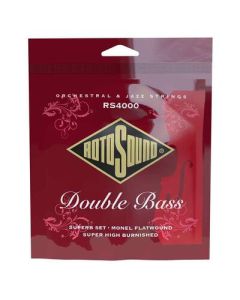 Rotosound Orchestral & Jazz string set double bass 3/4 monel flatwound