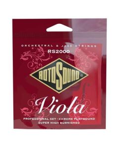 Rotosound Orchestral & Jazz string set viola